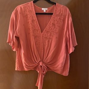 ☀️Eyeshadow Boho Top